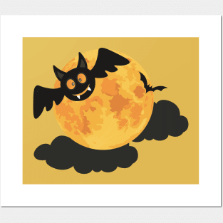 Cute Bat Posters and Art